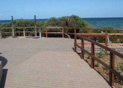 Beach Decking 2