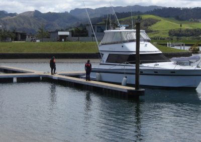 Marina Sahara 137 NZ Floating Pontoons 1